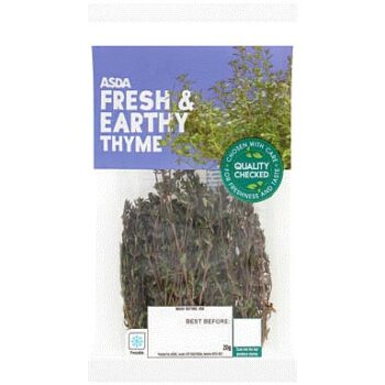 ASDA Fresh & Earthy Thyme (20g)