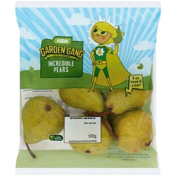 ASDA Garden Gang Incredible Pears