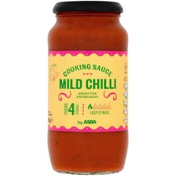 ASDA Mild Chilli Cooking Sauce (500g)