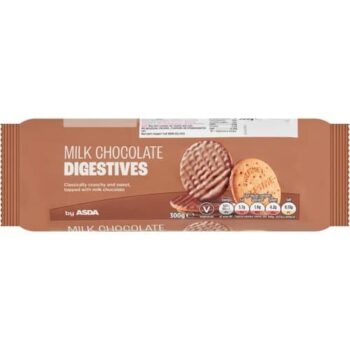 ASDA Milk Chocolate Digestives