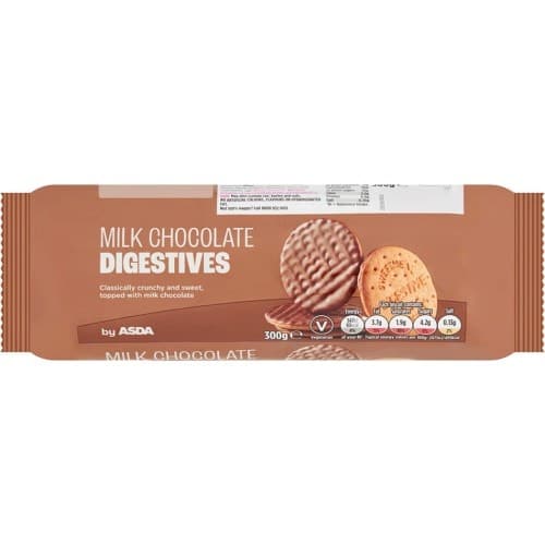 ASDA Milk Chocolate Digestives