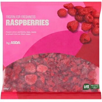 ASDA Raspberries (300g)