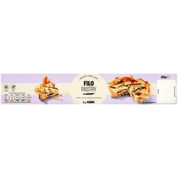 ASDA Ready Rolled Filo Pastry (200g)