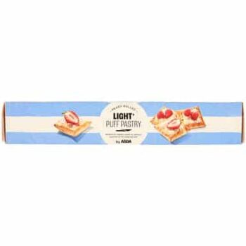 ASDA Ready Rolled Light Puff Pastry (320g)