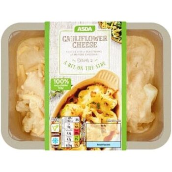 ASDA Ready to Cook Cauliflower Cheese