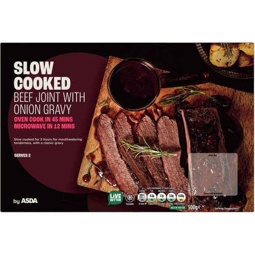 ASDA Rich Beef Joint with Onion Gravy