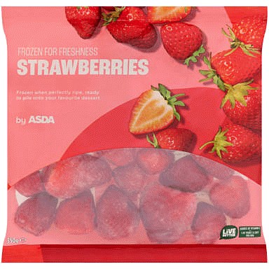 ASDA Strawberries (350g)