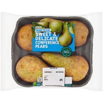 ASDA Sweet & Delicate Conference Pears (4)