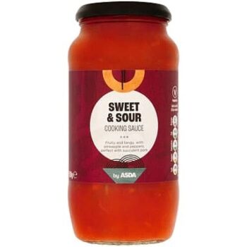 ASDA Sweet & Sour Cooking Sauce (500g)
