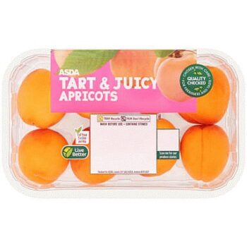 ASDA Tart & Juicy Apricots