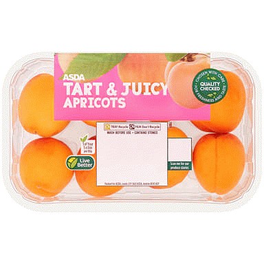 ASDA Tart & Juicy Apricots