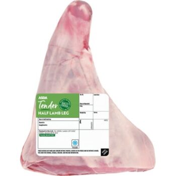 ASDA Tender Half Lamb Leg