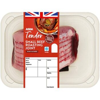 ASDA Tender Small Beef Roasting Joint