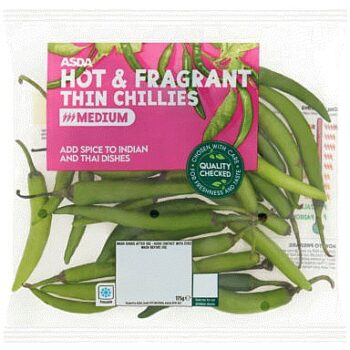 ASDA Thin Chillies (175g)