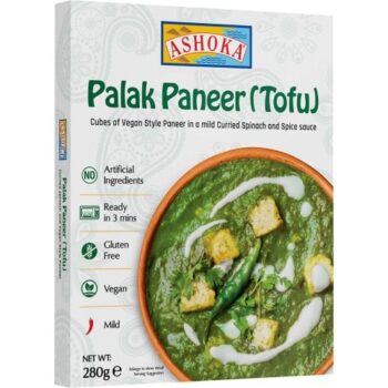 Ashoka Palak Paneer (Tofu)
