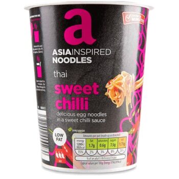 Asia Inspired Noodles Thai Style Sweet Chilli
