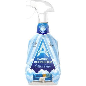 Astonish Fabric Refresher Cotton Fresh (750ml)