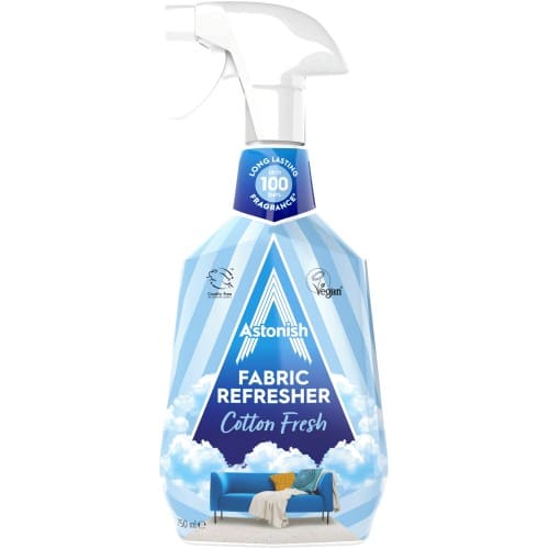 Astonish Fabric Refresher Cotton Fresh (750ml)