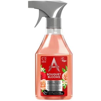 Astonish Ready To Use Disinfectant Bouquet Blooms (550ml)
