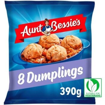 Aunt Bessie's 8 Hearty Dumplings (8 x 390g)