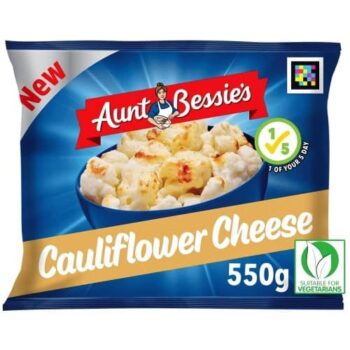 Aunt Bessie's Cauliflower Cheese (550g)