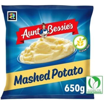 Aunt Bessie's Fluffy & Buttery Mashed Potato (650g)