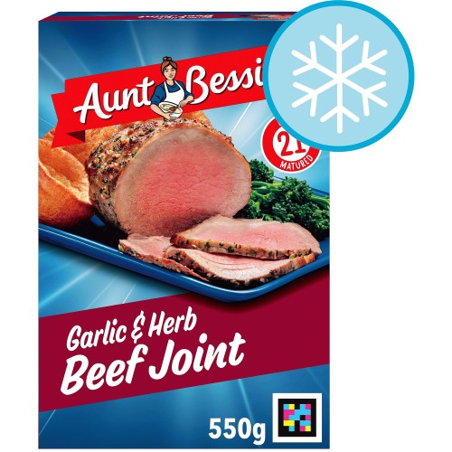 Aunt Bessie's Garlic and Herb Beef Joint (550g)