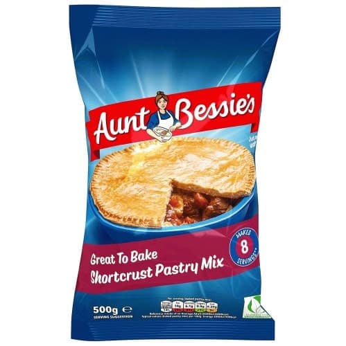 Aunt Bessie's Shortcrust Pastry Mix