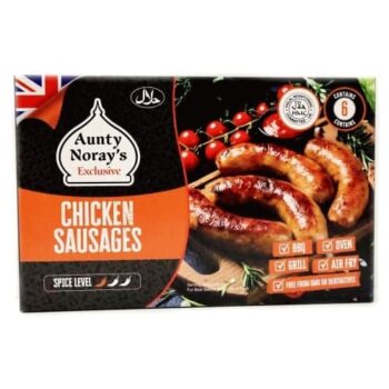 Aunty Noray's Spicy Chicken Sausages