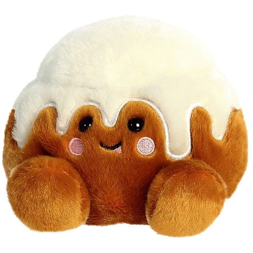 Aurora Palm Pals Sugary Cinnamon Roll 5in Plush Toy