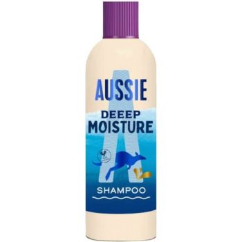Aussie Deep Moisture Vegan Shampoo (300ml)