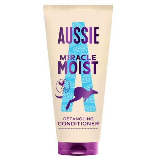 Aussie Miracle Moist Vegan Hair Conditioner Moisturising (200ml)