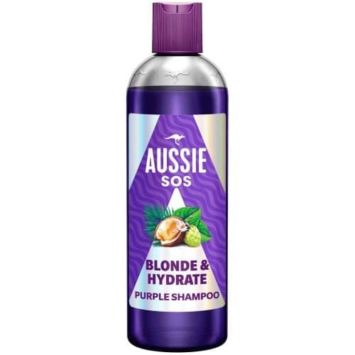 Aussie SOS Blonde & Hydrate Purple Shampoo (300ml)