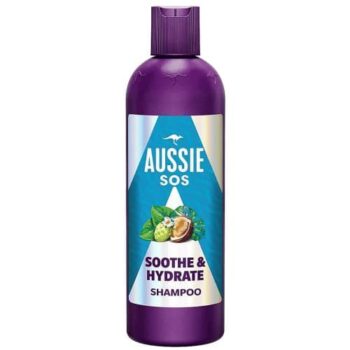 Aussie SOS Soothe & Hydrate Shampoo (300ml)