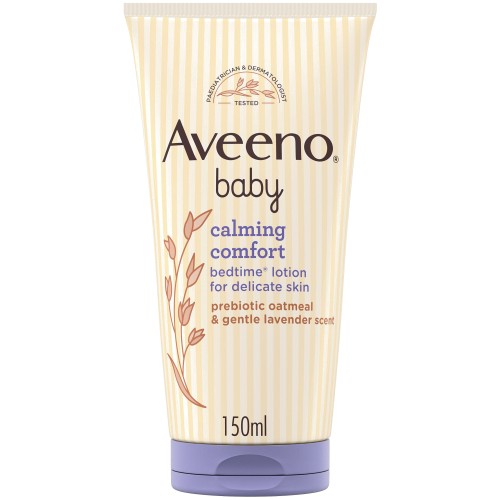 Aveeno Baby Calming Comfort Bedtime Lotion (150ml)