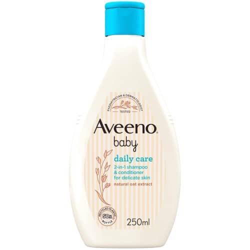 Aveeno Baby Daily Care 2-in-1 Shampoo & Conditioner (250ml)