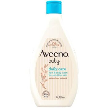 Aveeno Baby Daily Care Hair & Body Wash (400ml)