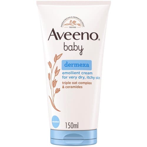Aveeno Baby Dermexa Emollient Cream (150ml)