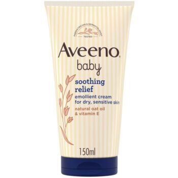 Aveeno Baby Soothing Relief Emollient Cream (150ml)