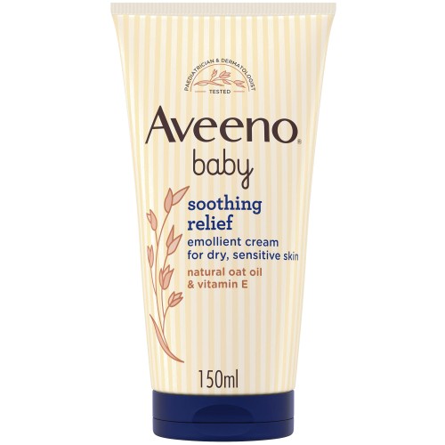 Aveeno Baby Soothing Relief Emollient Cream (150ml)