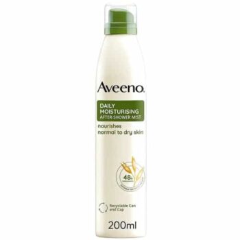 Aveeno Daily Moisturising After-Shower Mist Care Spray (200ml)