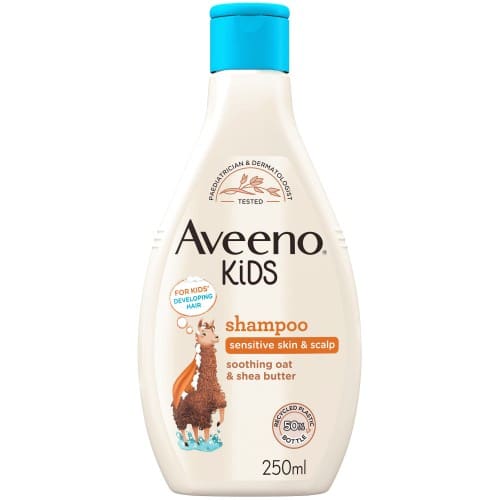 Aveeno Kids Shampoo Sensitive Skin & Scalp (250ml)