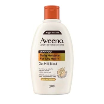 Aveeno Oat Milk Blend Shampoo (500ml)