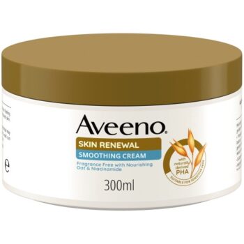 Aveeno Skin Renewal Smoothing Cream (300ml)