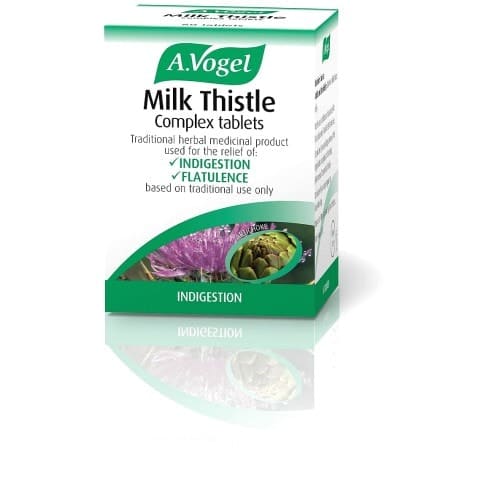 A.Vogel Milk Thistle Tincture Tabs