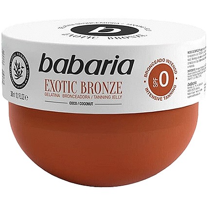 Babaria Exotic Bronze Coconut Tanning Jelly SPF0