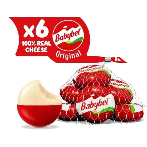 Babybel Mini Original Cheese Snack (6 x 20g)