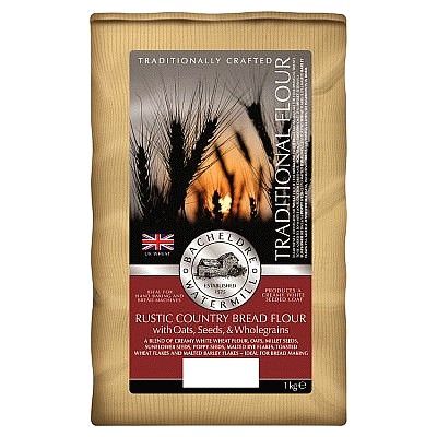 Bacheldre Rustic Country Bread Flour (1kg)