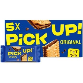 Bahlsen PiCK UP! Milk Chocolate Biscuit Bars (5 x 28g)