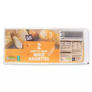 Bake at Home White Baguettes